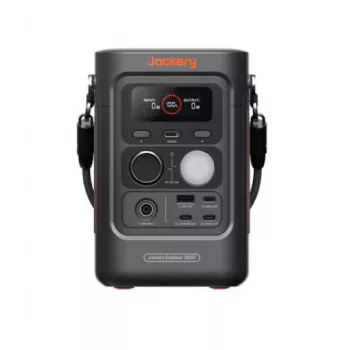 Jackery Explorer 300D EU nešiojama elektrinė stotelė 293Wh, 300W AC, USB-C PD 60W