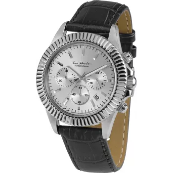 JACQUES LEMANS LP-111B Unisex Analoginis Kvarcinis Laikrodis