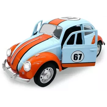 JAMARA 402600 1:26 2.4GHz RC Savivartis su garsu ir šviesa, geltona/pilka