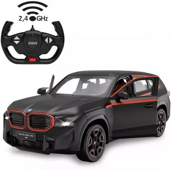 JAMARA BMW XM 1:14 2,4GHz nuotolinio valdymo automobilis juodas 6+