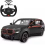 JAMARA BMW XM 1:14 2,4GHz nuotolinio valdymo automobilis juodas 6+