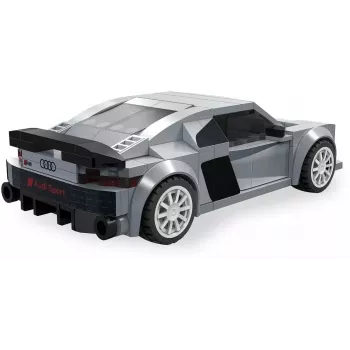 Konstruktorius Jamara CaDA Audi R8 Coupé 1:24, 272 detalės, pilka, nuo 8 m.