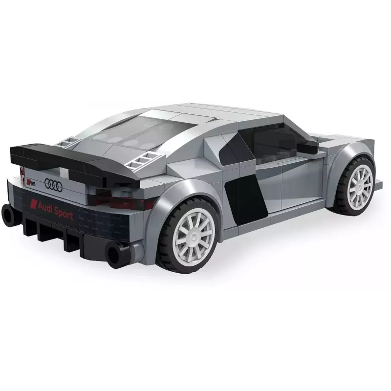 Konstruktorius Jamara CaDA Audi R8 Coupé 1:24, 272 detalės, pilka, nuo 8 m.