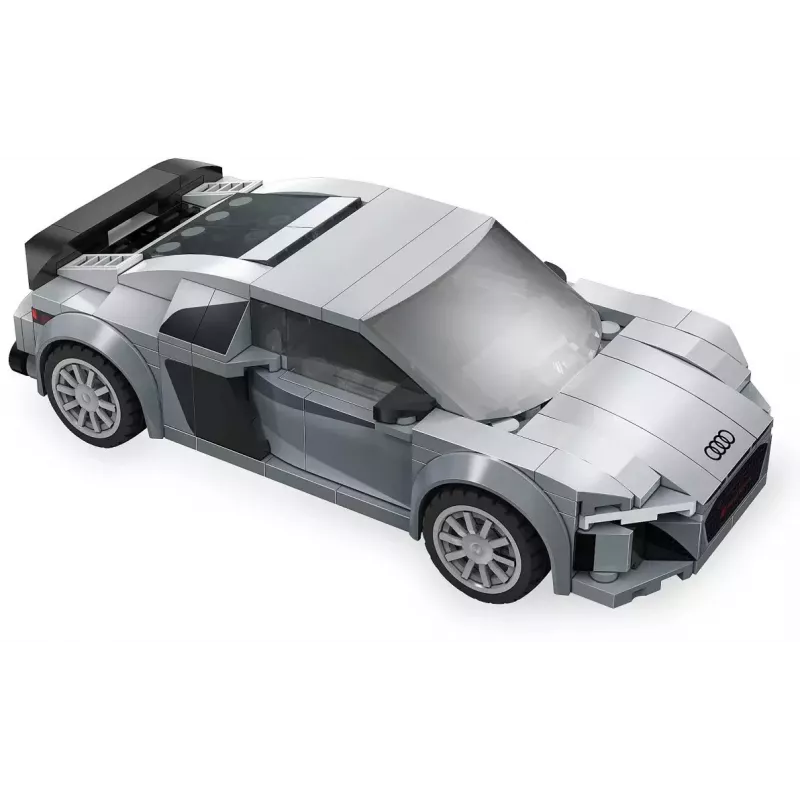 Konstruktorius Jamara CaDA Audi R8 Coupé 1:24, 272 detalės, pilka, nuo 8 m.