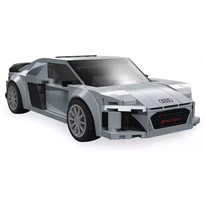 Konstruktorius Jamara CaDA Audi R8 Coupé 1:24, 272 detalės, pilka, nuo 8 m.