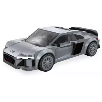 Konstruktorius Jamara CaDA Audi R8 Coupé 1:24, 272 detalės, pilka, nuo 8 m.