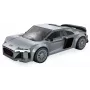 Konstruktorius Jamara CaDA Audi R8 Coupé 1:24, 272 detalės, pilka, nuo 8 m.