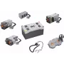Jamara CaDA Power System Max Bricks statybinis rinkinys, pilkas, 8+