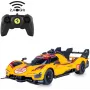 Jamara Ferrari 499P-N83 1:24 RC Sports Car Yellow 2,4 GHz Electric Motor