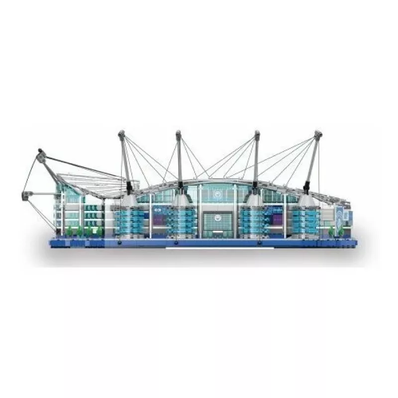Jamara CaDA kaladėlių Etihad stadionas, Manchester City FC, 1:400