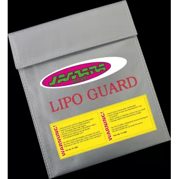 JAMARA LIPO GUARD XL – Li-Polimerų akumuliatorių apsauginis maišas (141430)