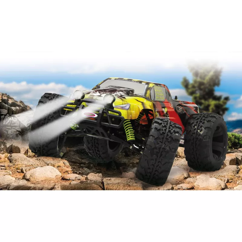 Jamara Tiger RC monstertruck 1:10, EP, 4WD, LED, NiMH, 2,4G, 14+