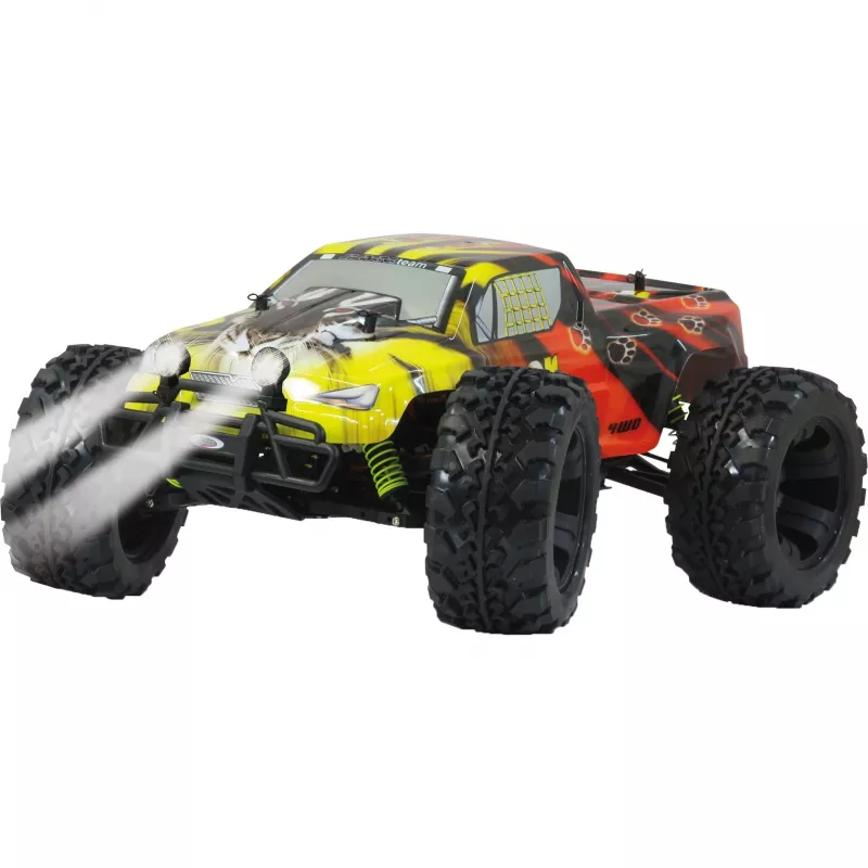 Jamara Tiger RC monstertruck 1:10, EP, 4WD, LED, NiMH, 2,4G, 14+