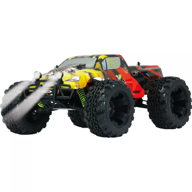 Jamara Tiger RC monstertruck 1:10, EP, 4WD, LED, NiMH, 2,4G, 14+