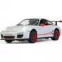 Radijo bangomis valdomas automobilis Jamara Porsche GT3 RS be baterijų / Baltas 6+