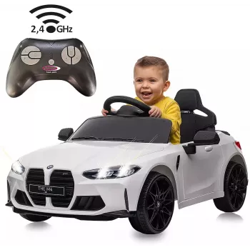 Jamara Ride-on BMW M4 White 2,4GHz Li-Power 12.6