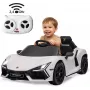 Vaikiškas elektromobilis Jamara Ride-on Lamborghini Revuelto White 2.4GHz Li-Power 12