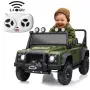 Jamara Ride-on Land Rover Defender 110 SVX Green 2,4GHz Li-Po