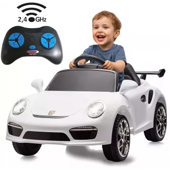 JAMARA Ride-on RUF CTR3 Club Sport White 2,4GHz Li-Power 12.6