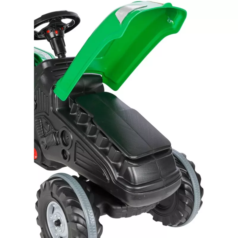 Važinėjamas traktorius Jamara Ride-on Tractor Big Wheel 12V Green 3+