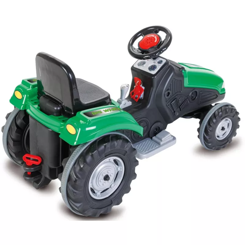 Važinėjamas traktorius Jamara Ride-on Tractor Big Wheel 12V Green 3+