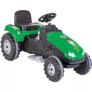 Važinėjamas traktorius Jamara Ride-on Tractor Big Wheel 12V Green 3+