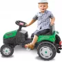 Jamara Strong Bull Pedal Tractor Green 3+