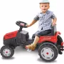 Jamara Strong Bull raudonas traktorius su pedalais, 3+