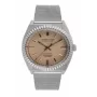JASON HYDE JH10011 Unisex laikrodis 40mm nerūdijantis plienas mėlyna perdirbto PET audinio kvarcinis