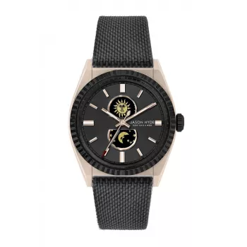 JASON HYDE MAN JH41006 (40mm) Quartz Watch – Mėlynas ciferblatas, mėlynas dirželis iš perdirbto PET