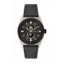 JASON HYDE MAN JH41006 (40mm) Quartz Watch – Mėlynas ciferblatas, mėlynas dirželis iš perdirbto PET