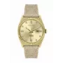 JASON HYDE Moteriškas laikrodis JH20021 (36 mm) – rožinis auksas ir ruda oda