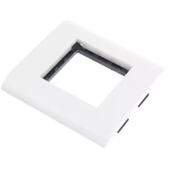 JAVEL Single Support Frame 2 M45 moduliams, 1M, 45x45, baltas