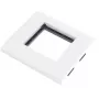 JAVEL Single Support Frame 2 M45 moduliams, 1M, 45x45, baltas