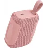 JBL Go 5 nešiojamas Bluetooth garsiakalbis, rožinis EU (IP67, Bluetooth 5.3, 4.2W, USB-C)