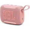 JBL Go 5 nešiojamas Bluetooth garsiakalbis, rožinis EU (IP67, Bluetooth 5.3, 4.2W, USB-C)
