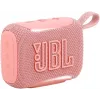 JBL Go 5 nešiojamas Bluetooth garsiakalbis, rožinis EU (IP67, Bluetooth 5.3, 4.2W, USB-C)