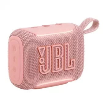 JBL Go 5 nešiojamas Bluetooth garsiakalbis, rožinis EU (IP67, Bluetooth 5.3, 4.2W, USB-C)