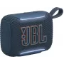 JBL GO 5 itin nešiojamas Bluetooth garsiakalbis – mėlynas (IP67, 5 W RMS, Bluetooth 5.3)
