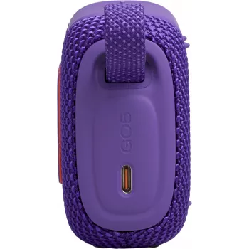 JBL GO 5 itin nešiojamas „Bluetooth“ garsiakalbis, violetinis
