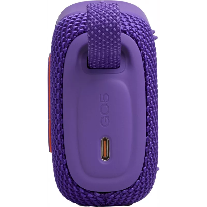 JBL GO 5 itin nešiojamas „Bluetooth“ garsiakalbis, violetinis