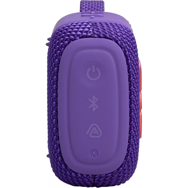 JBL GO 5 itin nešiojamas „Bluetooth“ garsiakalbis, violetinis