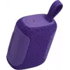 JBL GO 5 itin nešiojamas „Bluetooth“ garsiakalbis, violetinis
