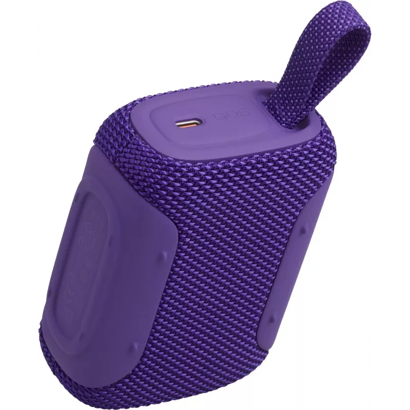 JBL GO 5 itin nešiojamas „Bluetooth“ garsiakalbis, violetinis