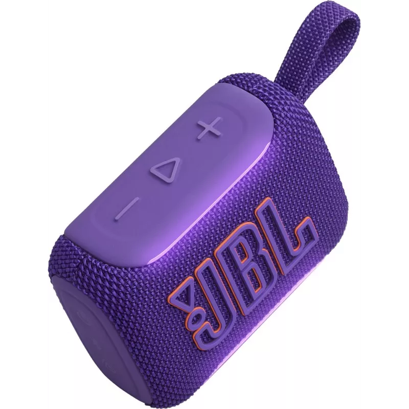 JBL GO 5 itin nešiojamas „Bluetooth“ garsiakalbis, violetinis