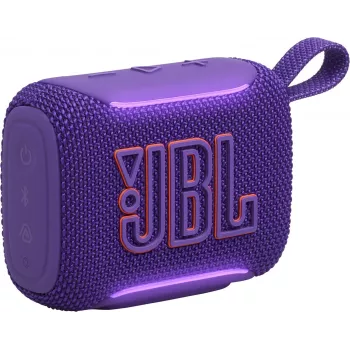 JBL GO 5 itin nešiojamas „Bluetooth“ garsiakalbis, violetinis