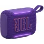 JBL GO 5 itin nešiojamas „Bluetooth“ garsiakalbis, violetinis