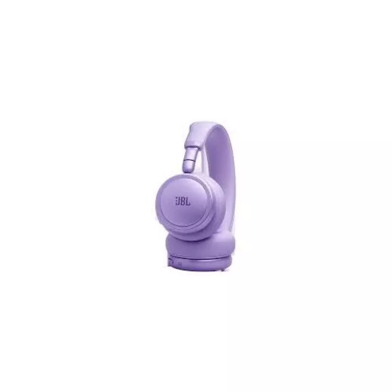 JBL Live 680NC belaidės ausinės ant ausų su adaptyviu triukšmo slopinimu, violetinė