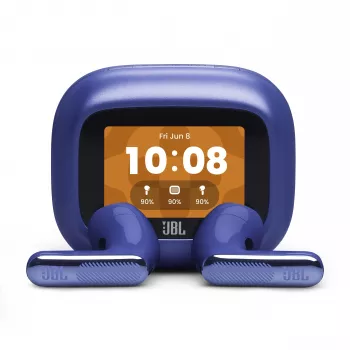 JBL Live Flex 4, belaidės ausinės į ausis su Bluetooth, 50 val. baterijos veikimo laikas