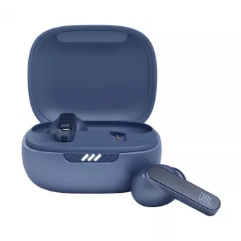 JBL Live Pro 2 TWS belaidės ausinės su aktyviu triukšmo slopinimu, IPX5, mėlynos spalvos | Kur.lt